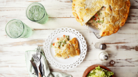 Shrimp Enchiladas with Green Sauce Recipe: How to Make It image