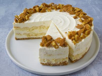 No-Bake Lemon Mousse Cake Recipe | Dan Langan - Food Ne… image