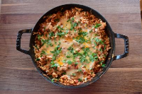 Easy Tex-Mex Chicken and Rice Recipe | Ree Drummond | Food ... image