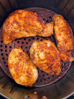 Air Fryer Boneless Skinless Chicken Breasts - Melanie Coo… image