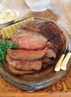 Sunday Best Roast Beef with Pan Gravy Recipe image