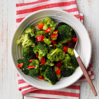 Marinated Broccoli Recipe: How to Make It - Taste of Home image