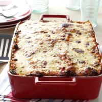 Mom's Beef Lasagna Recipe: How to Make It - Taste of Home image