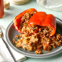 Mexican-Style Stuffed Peppers Recipe: How to Make It image