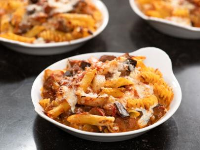 Baked Pasta with Tomatoes and Eggplant Recipe | Ina Garten - … image