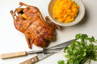 Roast Duck with Orange and Ginger Recipe - NYT Cooking image