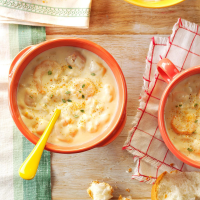Shrimp Chowder Recipe: How to Make It - Taste of Home image
