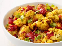 Cauliflower With Tomatoes Recipe | Food Network Kitche… image