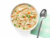 Asian Chicken Noodle Soup Recipe - Food Network image