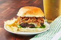Best Bison Burger Recipe - How to Make Bison Burger - Delish image