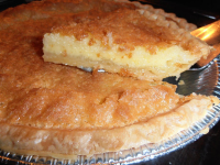 Janet's Buttermilk Pie | Just A ... - Just A Pinch Recipes image