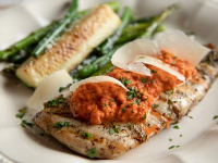 Chicken with Red Pepper Sauce Recipe | Ree Drummond | Food … image