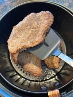 Air Fryer Cube Steak Recipe – Melanie Cooks image