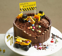CONSTRUCTION SITE CAKE IDEAS RECIPES