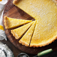 Shortbread Lemon Tart Recipe: How to Make It image