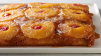 Pineapple Upside-Down Cake Recipe - BettyCrocker.com image