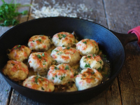 Copycat Olive Garden Stuffed Mushrooms Recipe by Todd Wil… image