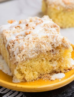 Vanilla Cake with Vanilla Buttercream Frosting - Taste … image