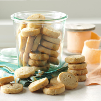 Icebox Cookies Recipe: How to Make It - Taste of Home image