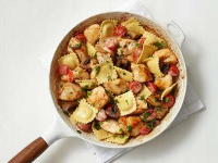 Skillet Chicken and Ravioli Recipe | Food Network Kitche… image