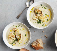 Cauliflower soup recipe - BBC Good Food image