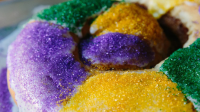 KING CAKE MADE WITH CINNAMON ROLLS RECIPES