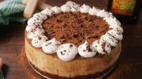 Best Tiramisu Cheesecake Recipe - How to Make ... - Delish image