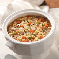 HOW TO MAKE TURKEY NOODLE SOUP RECIPES