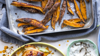 Crispy Sweet Potato Fries | Donal Skehan | Recipe ... image
