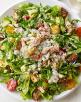 Crab and Avocado Salad Recipe | Food Network Kitchen - Easy … image