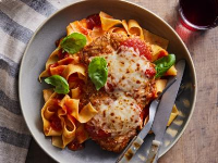 Parmesan-Crusted Chicken Parm Recipe | Food Network ... image