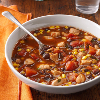 CHICKEN CORN AND BLACK BEAN SOUP RECIPES
