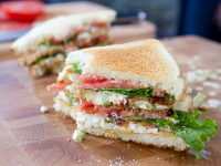 Deviled Egg Salad Club Sandwich Recipe | Trisha Year… image
