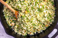 Garlic Herb Cauliflower Rice - Inspired Taste image