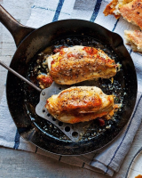 Chorizo-stuffed chicken recipe - delicious. magazine image