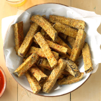 Eggplant Fries Recipe: How to Make It - Taste of Home image