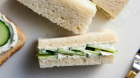 Cucumber Sandwich Recipe (English Tea) | Kitchn image
