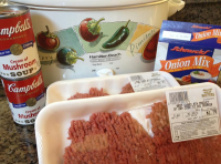 Crock Pot Cube Steak & Gravy - Just A Pinch Recipes image
