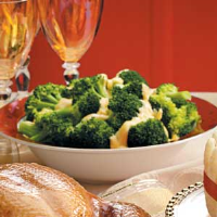 Broccoli with Cheese Sauce Recipe: How to Make It image