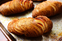 Best Hasselback Potatoes Recipe - How To Make ... - Deli… image