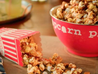 S'mores Popcorn Recipe | Valerie Bertinelli | Food Network image