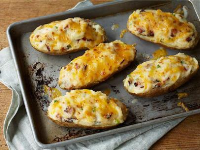 WHAT ARE TWICE BAKED POTATOES RECIPES