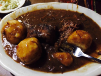 Baltimore-Style Sour Beef and Dumplings (Sauerbraten) Reci… image