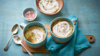 Vanilla mug cake recipe - BBC Food image