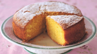 Vanilla cake recipe Recipe - House & Garden image