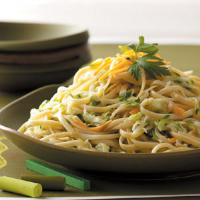 Zucchini Pasta Recipe: How to Make It - Taste of Home image