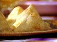 Spiced Potato-stuffed Pastries: Samosas Recipe | Food Network image