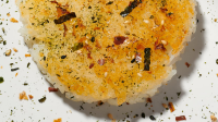Grilled Rice Cakes with Furikake Recipe | Kitchn image