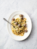 Easy carbonara recipe | Jamie Oliver pasta recipes image