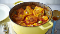 Chicken casserole with potato cobbler recipe - BBC Food image